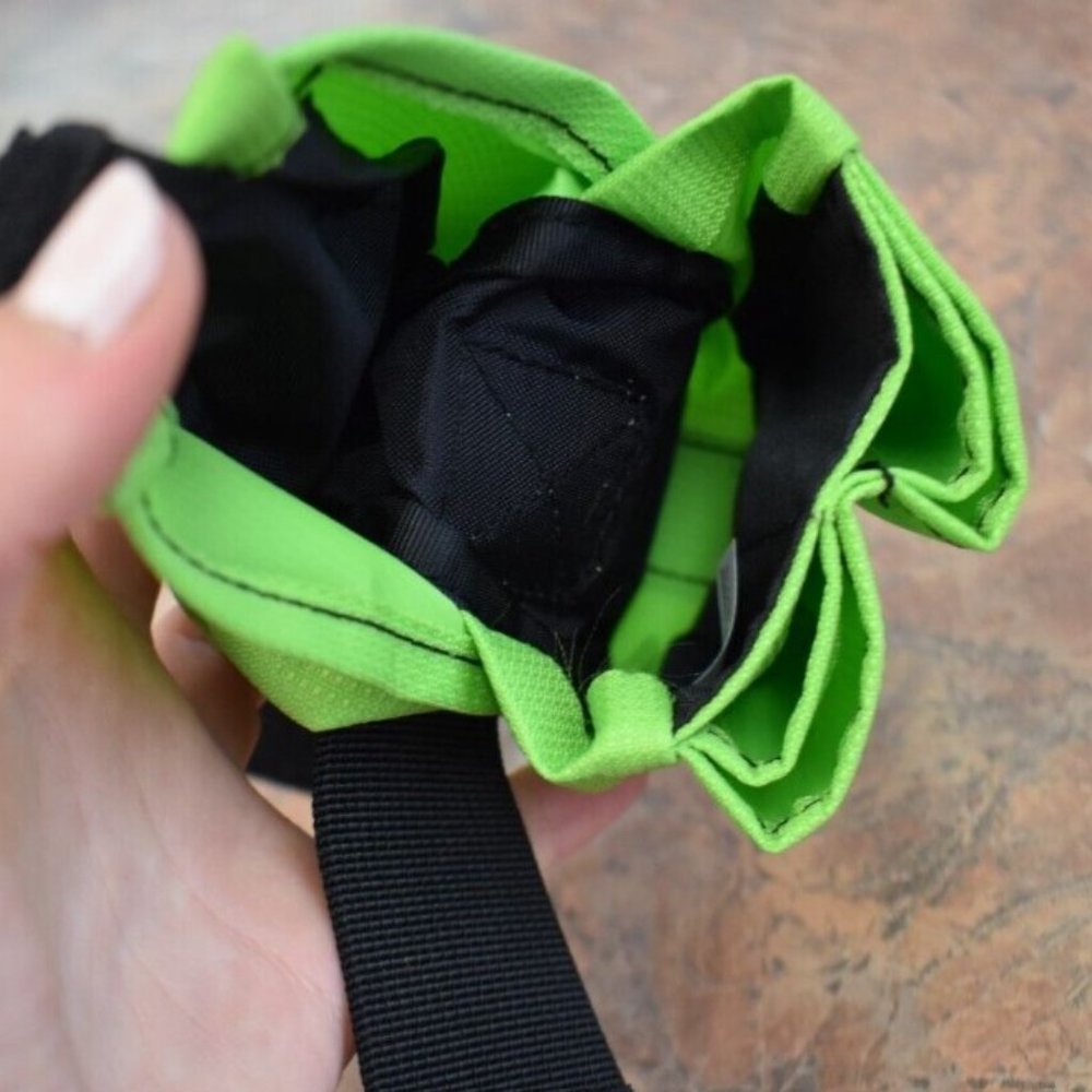 Speedsleev Bicycle Seat Saddle Bag Pack Ranger S Waterproof Retail $35 Green - Picture 4 of 8